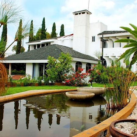 Santo Refugio Heritage Hotel San Pedro Cholula ภายนอก รูปภาพ