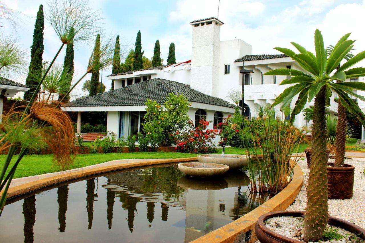Santo Refugio Heritage Hotel San Pedro Cholula ภายนอก รูปภาพ