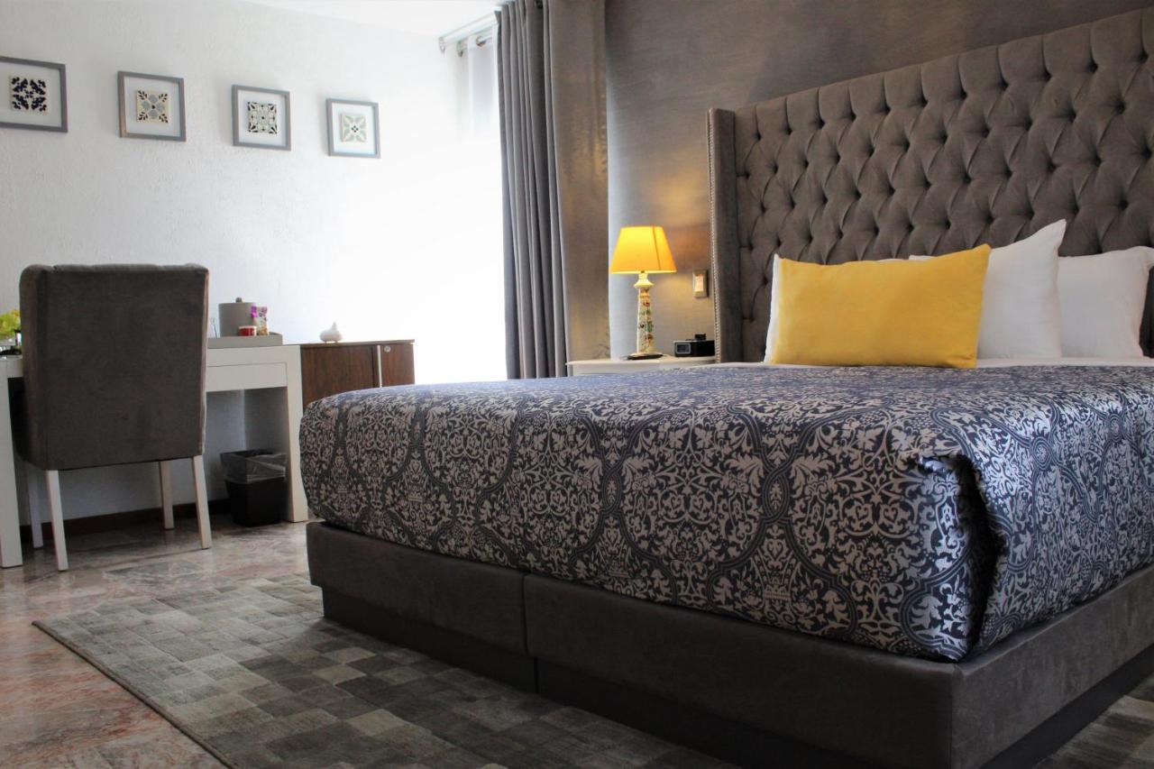 Santo Refugio Heritage Hotel San Pedro Cholula ภายนอก รูปภาพ