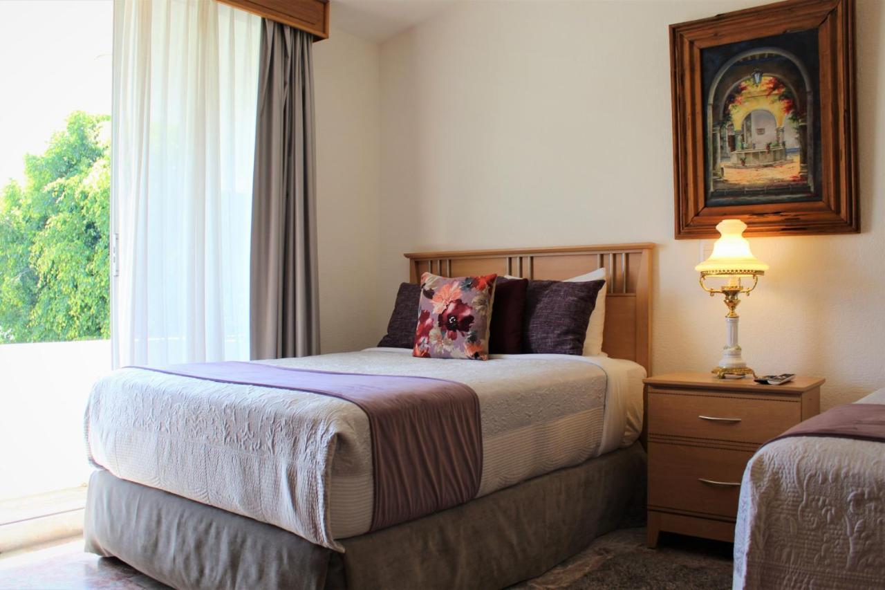 Santo Refugio Heritage Hotel San Pedro Cholula ภายนอก รูปภาพ