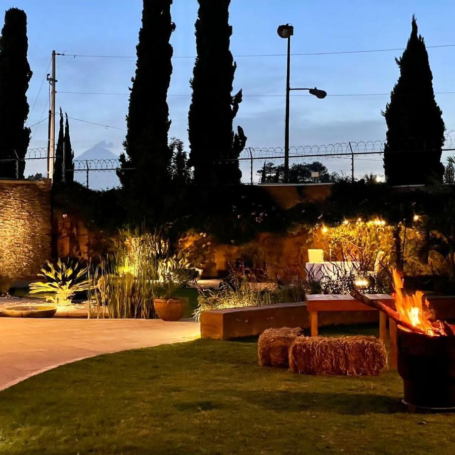 Santo Refugio Heritage Hotel San Pedro Cholula ภายนอก รูปภาพ