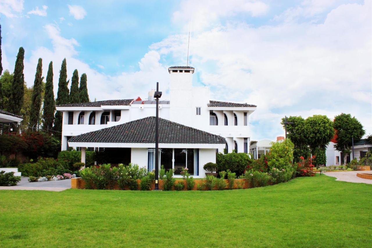 Santo Refugio Heritage Hotel San Pedro Cholula ภายนอก รูปภาพ
