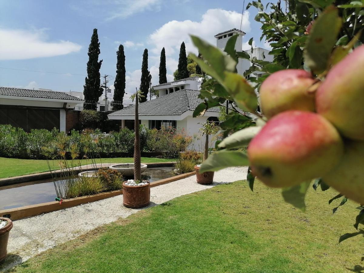 Santo Refugio Heritage Hotel San Pedro Cholula ภายนอก รูปภาพ