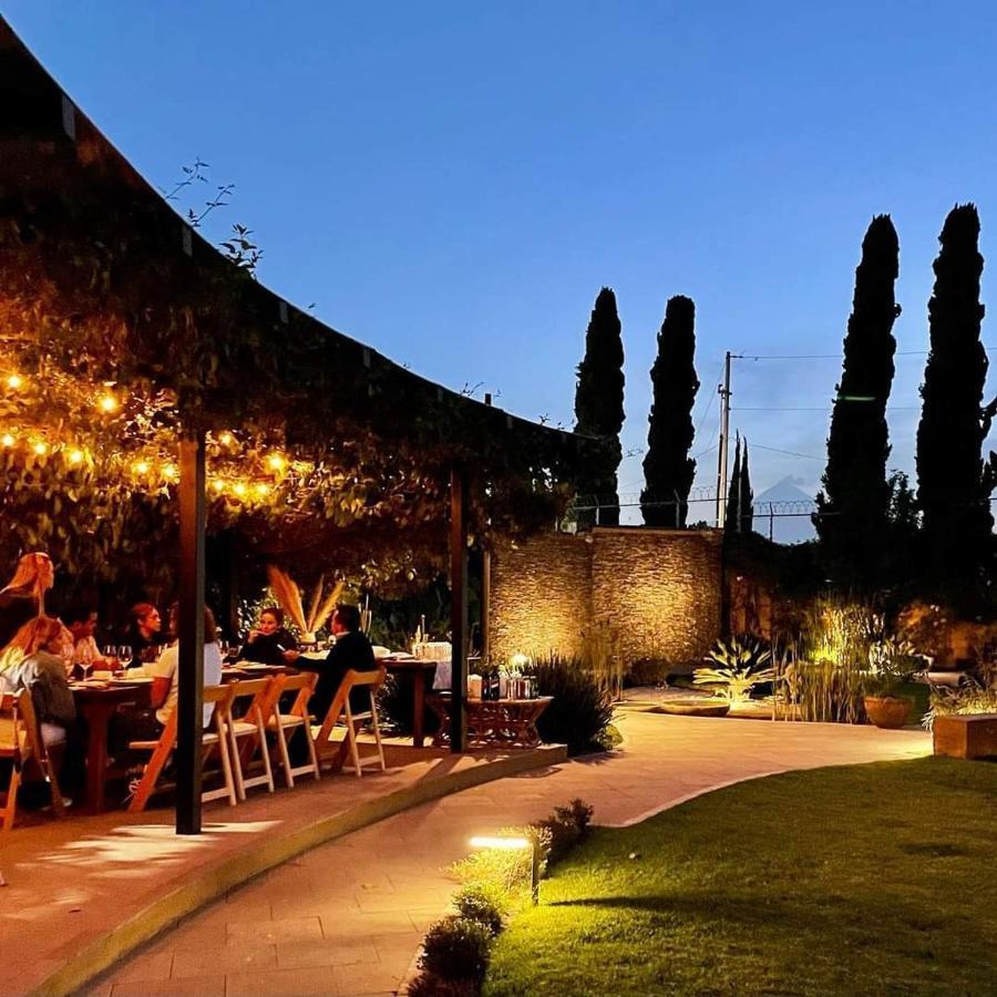 Santo Refugio Heritage Hotel San Pedro Cholula ภายนอก รูปภาพ
