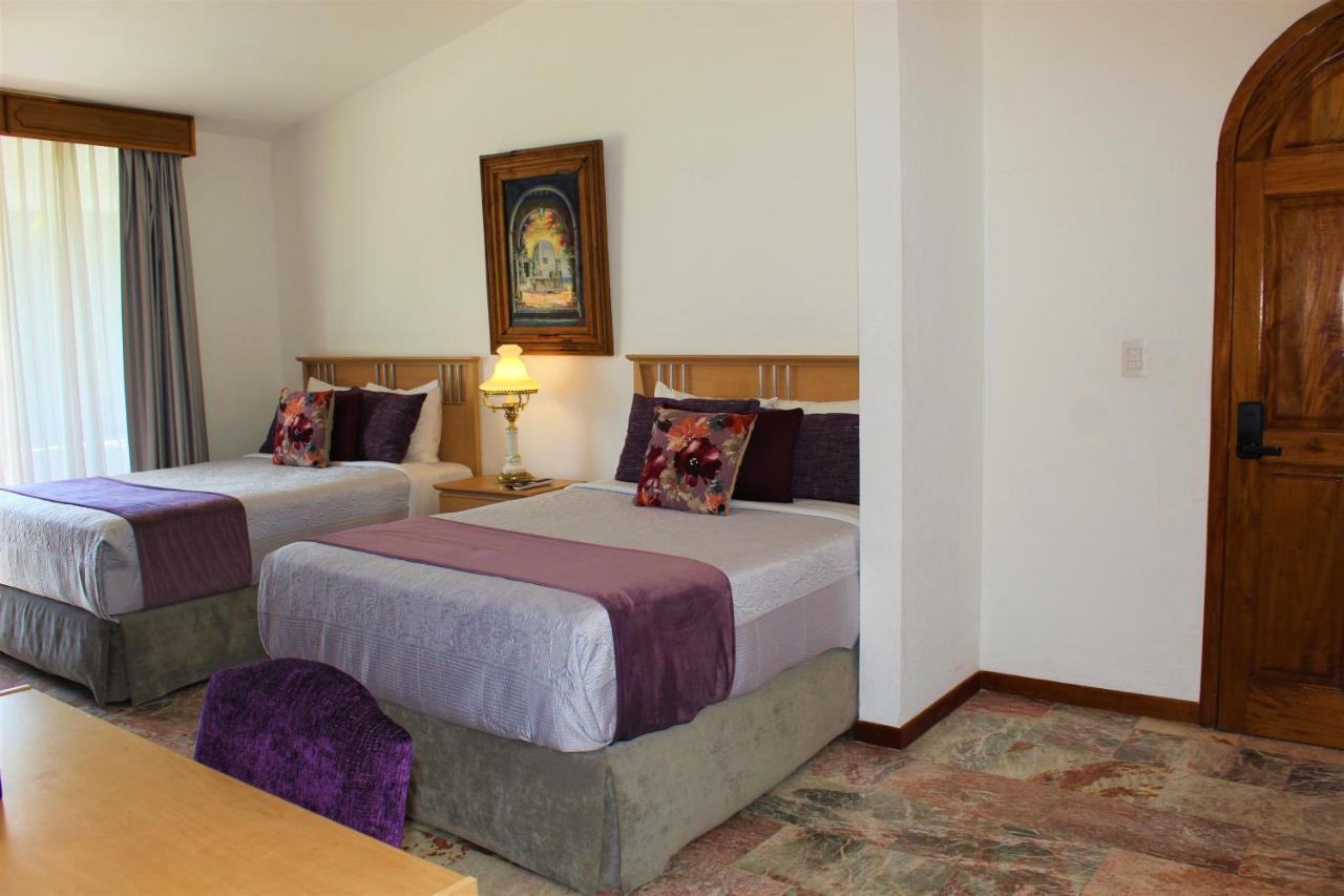 Santo Refugio Heritage Hotel San Pedro Cholula ภายนอก รูปภาพ