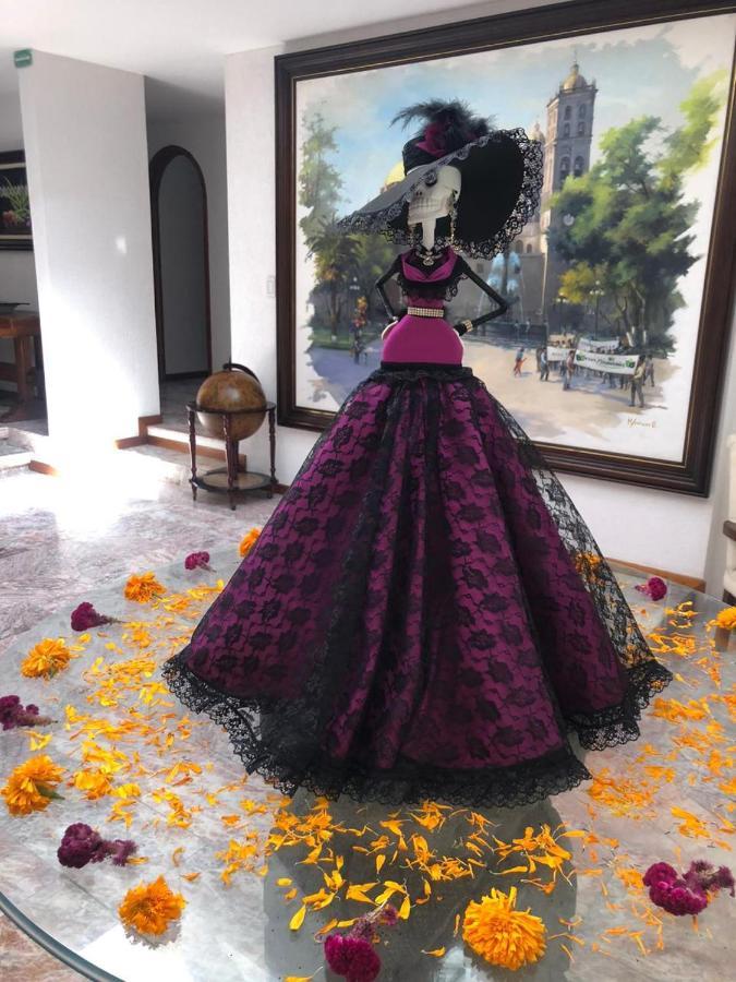 Santo Refugio Heritage Hotel San Pedro Cholula ภายนอก รูปภาพ