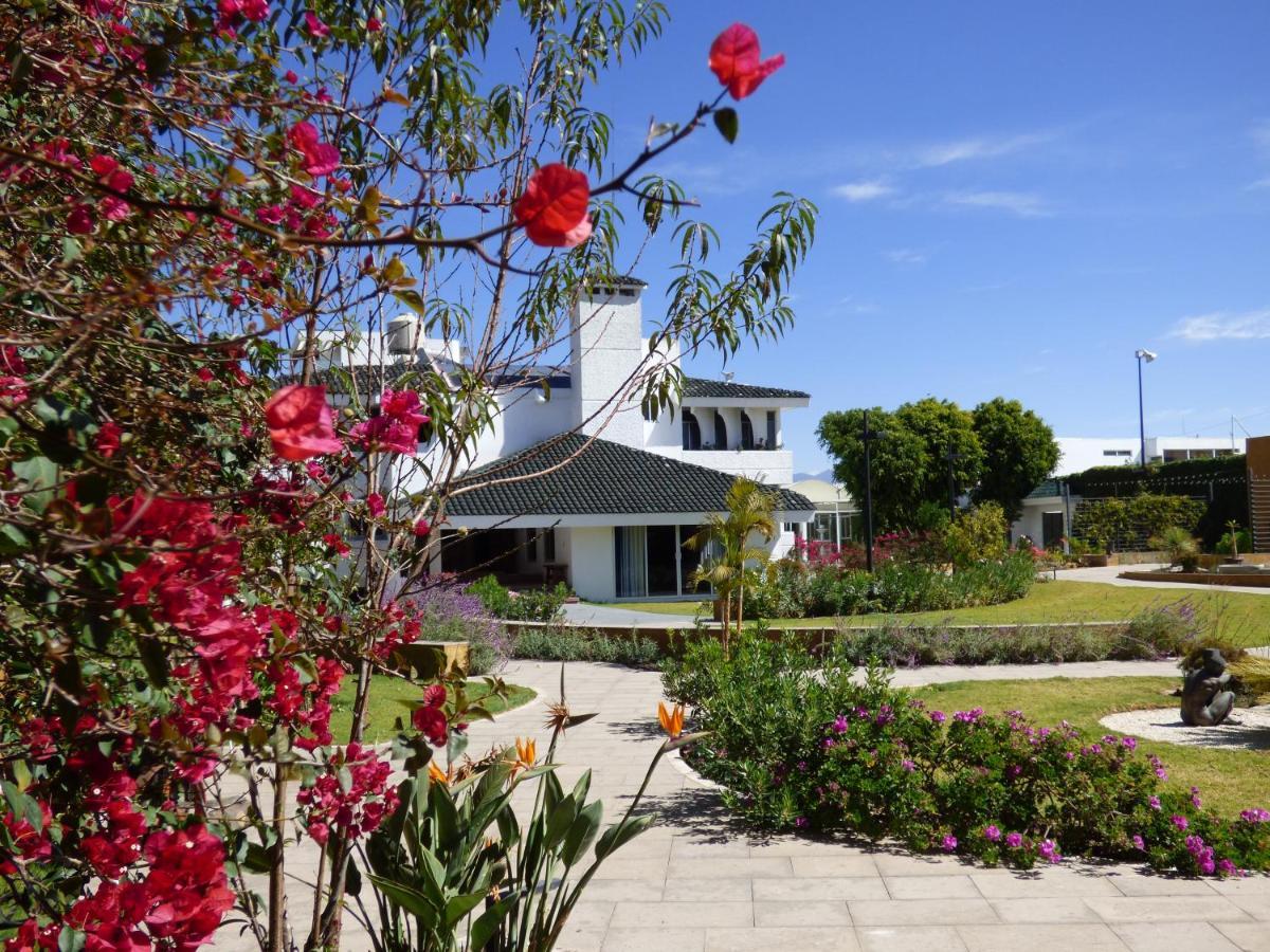 Santo Refugio Heritage Hotel San Pedro Cholula ภายนอก รูปภาพ