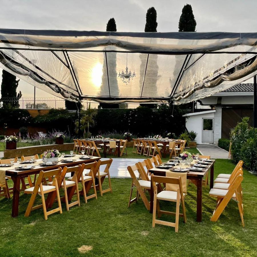 Santo Refugio Heritage Hotel San Pedro Cholula ภายนอก รูปภาพ