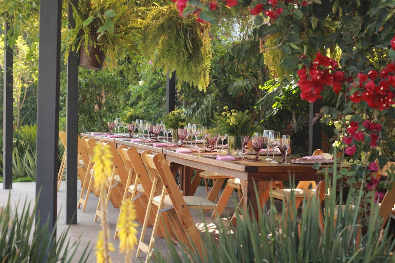 Santo Refugio Heritage Hotel San Pedro Cholula ภายนอก รูปภาพ